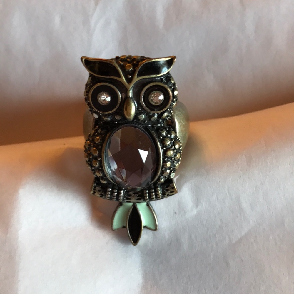Owl ring